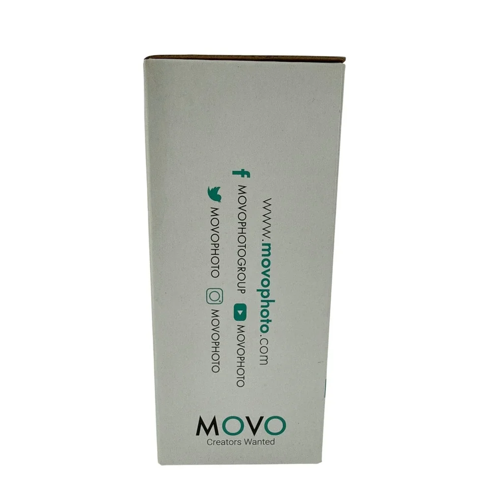 Movo Universal Cardioid Microphone Unisex OS Black VXR10 VXR10 Video Shotgun Mic